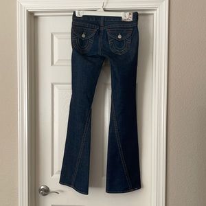 True religion size 27 pants